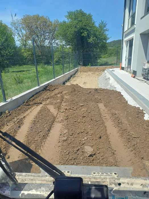 Услуги с бобкат S130