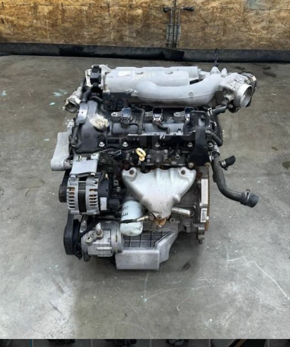 Двигатель шевролет каптиви 3.0 3.2 в сборе