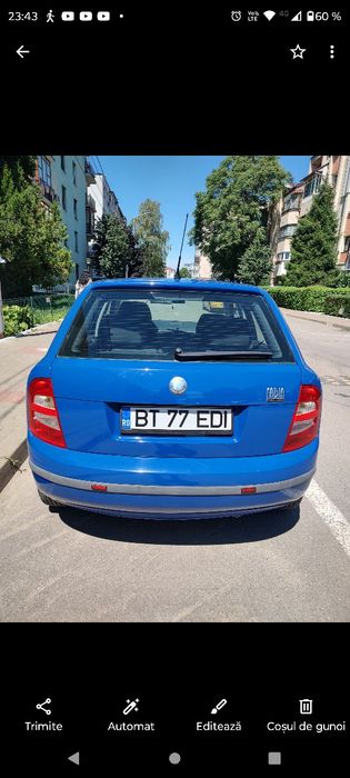 Vând Skoda Fabia 2003.