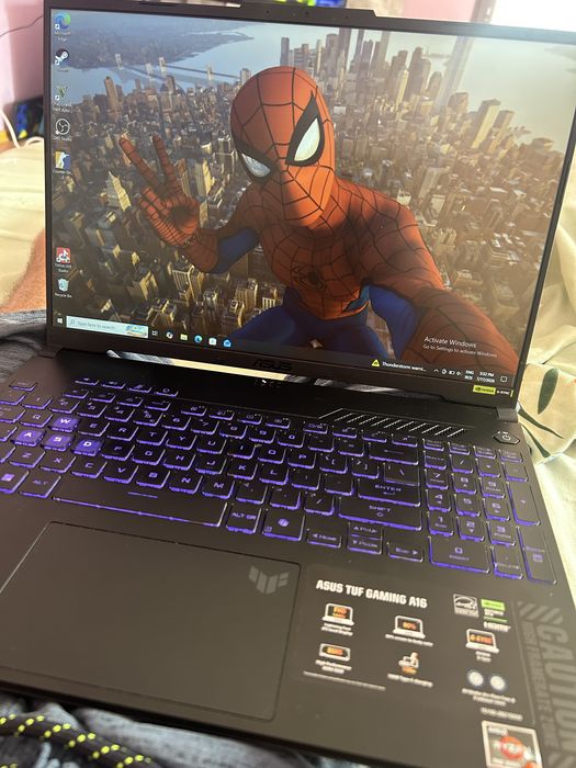 Laptop Asus Tuf A16 Nou!