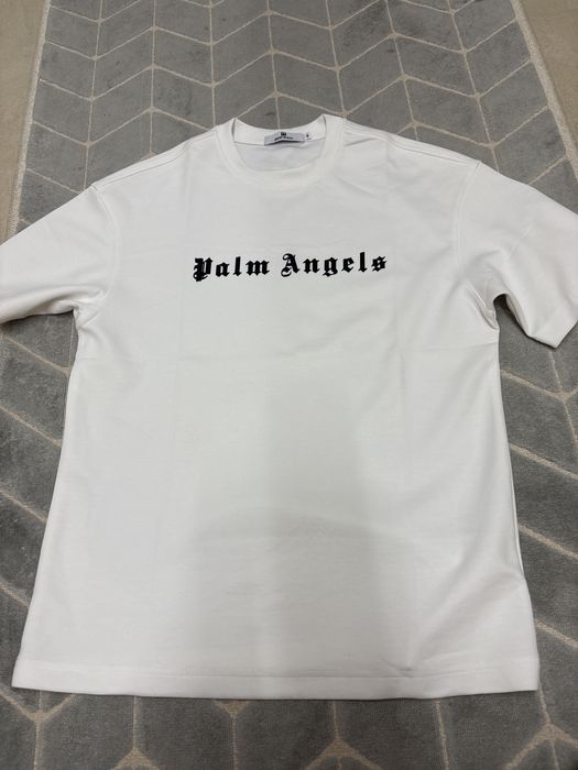 Tricou palm angels alb