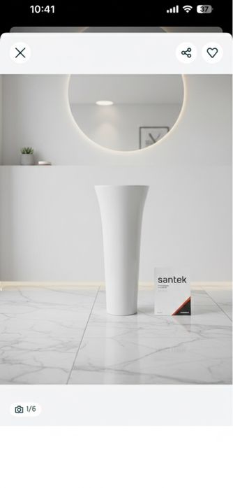 Пьедестал под раковину