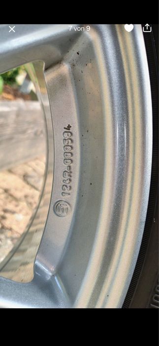 Jante Toyota Auris 2016