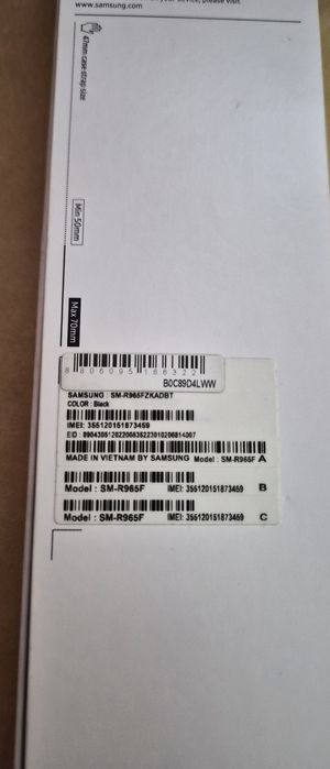 Samsung watch6 classic 47mm