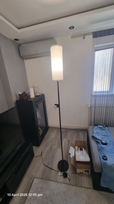 Set 2 lampi RGBW de podea