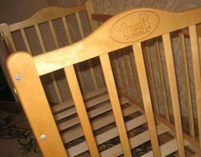 Продам кровать детскую