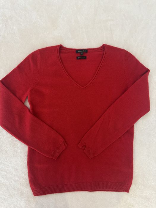 Кашмирен пуловер Massimo Dutti