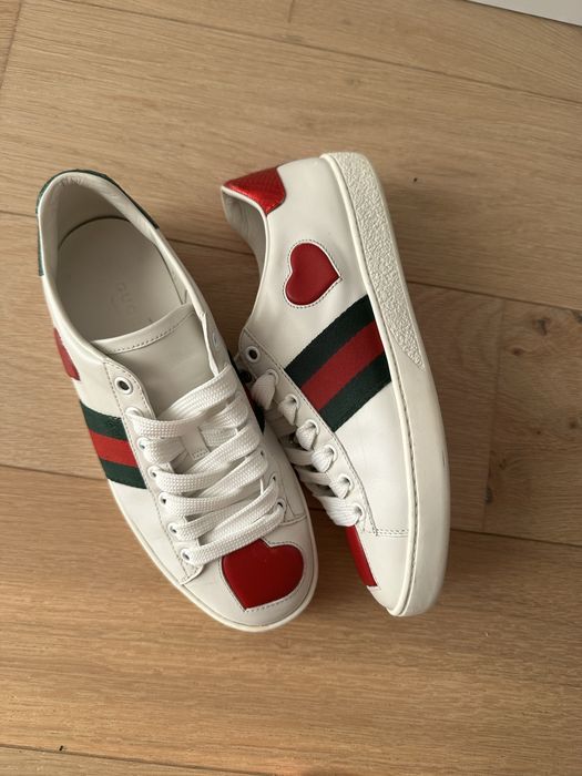 Adidasi GUCCI Ace heart ORIGINALI nr:36