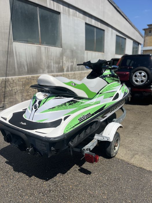 Джет Seadoo GTI 155 отлично състояние