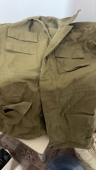 Форма авганка почти новая