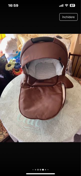 Carucior 3 in 1 Krausman