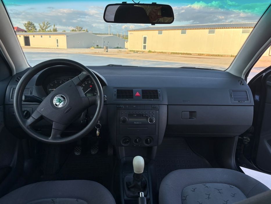 Vand Skoda Fabia