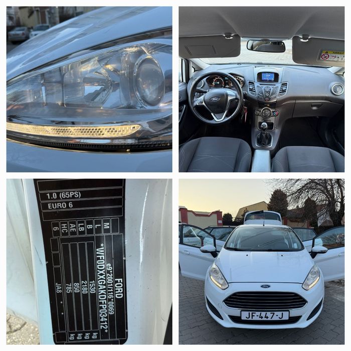 Ford Fiesta mod 2017 Benzina Euro 6 Impecabil!