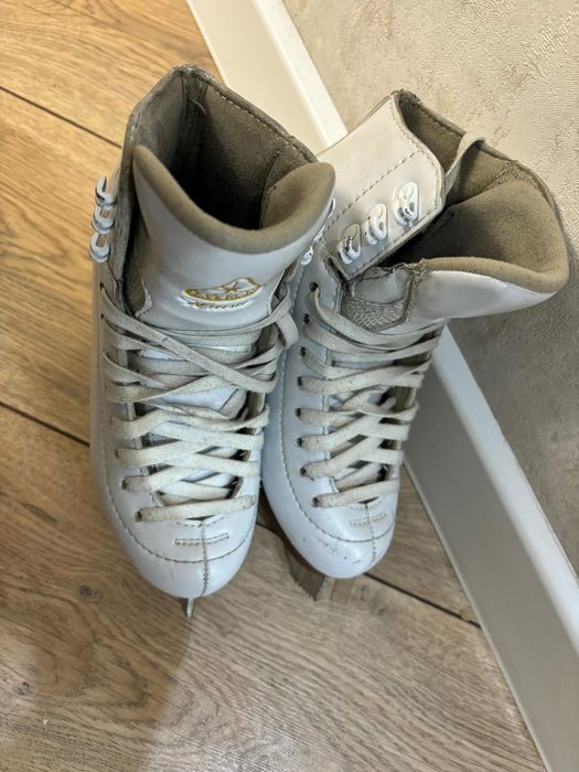 коньки jackson  Artist . Лезвие. mark IV