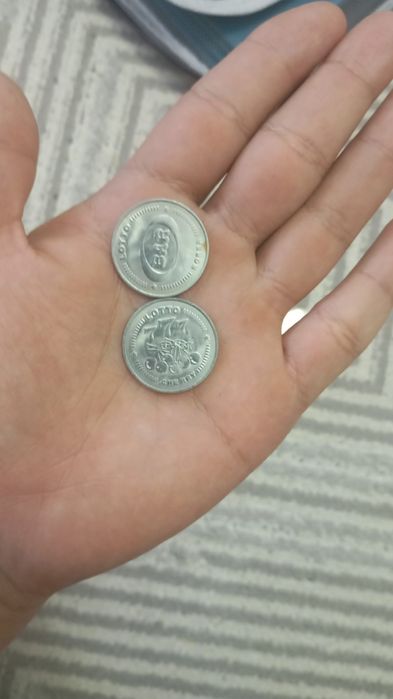 Продам жетоны монета