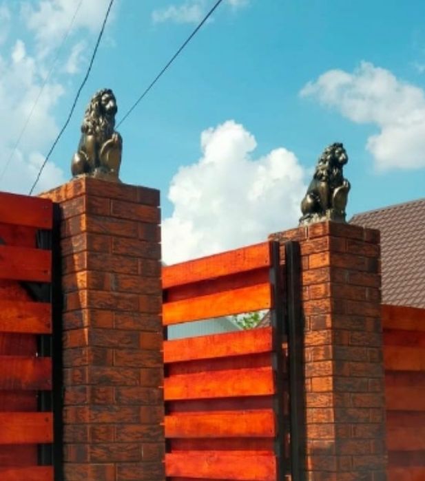 Садовые фигуры из гипса