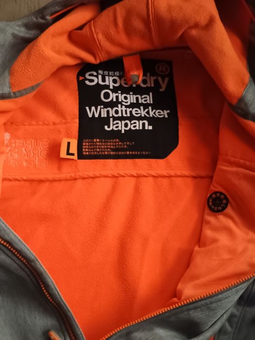 Geacă Superdry Windtrekker, bărbați