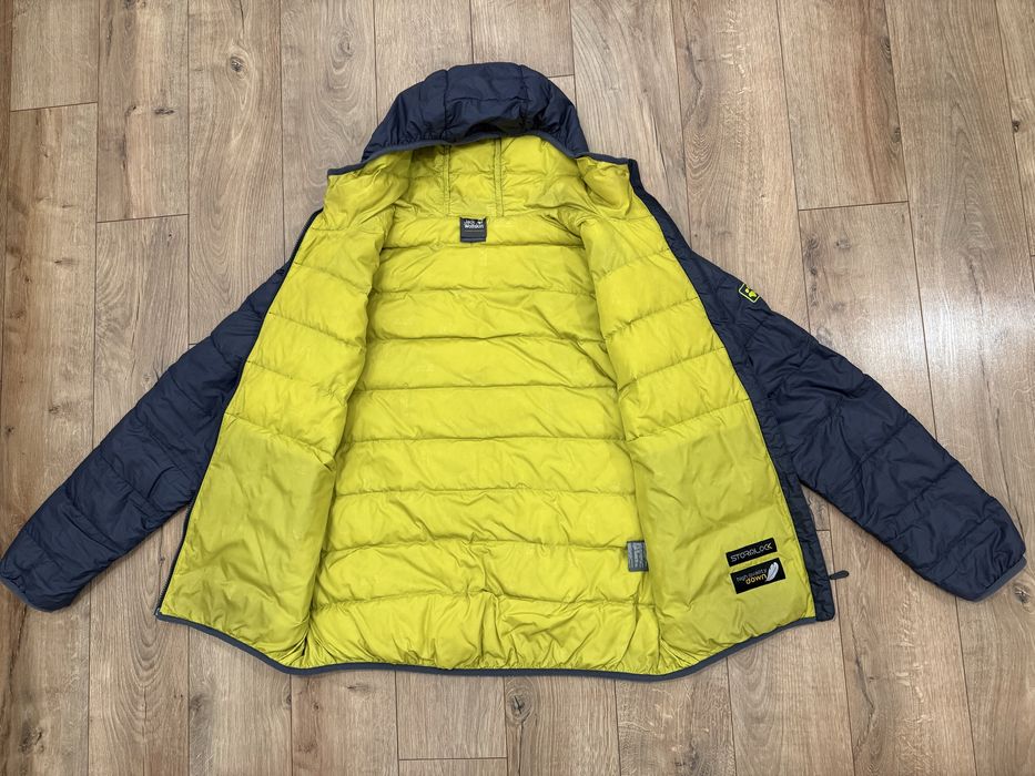 Jack Wolfskin XL barbati geaca puf si pene