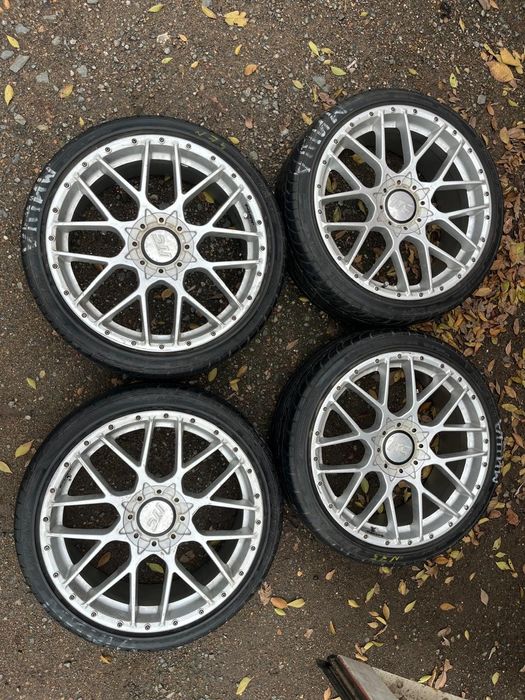 Культовые диски JDM 5x100
