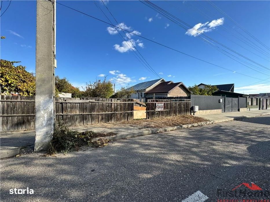 Teren 346mp de vanzare in Focsani pe strada Triumfului nr 3