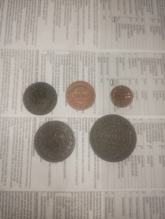 Монеты российской империи