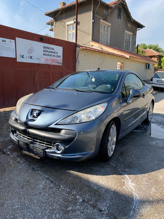 Peugeot 207 cc Cabrio 1.6 VTi 120к.с.  (06-09) Пежо 207  на части