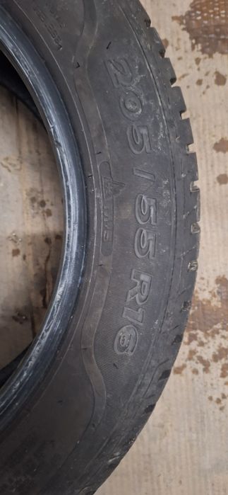 8mm! 2 бр 205 55 16 Sava Eskimo Debica