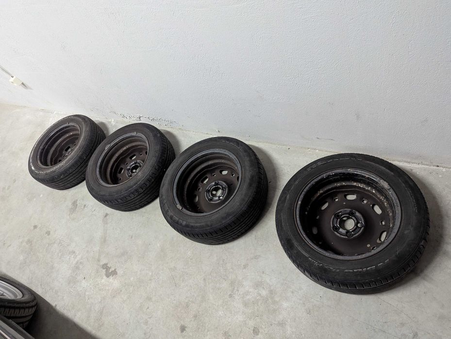 Железни джанти 14"  VW Polo с гуми