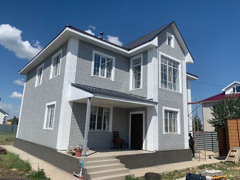 Облицовка фасада