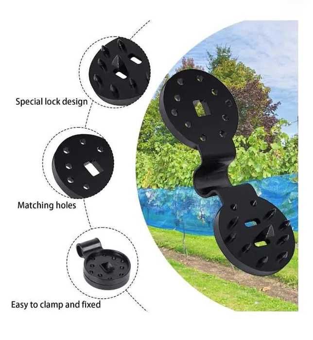 Cleme pentru plasa de umbrire