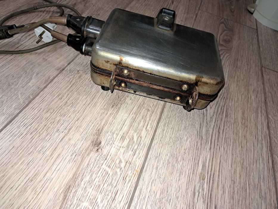 вафельница советского производства