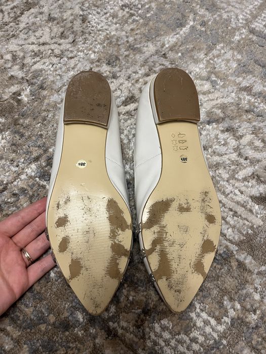 Balerini albi mireasa