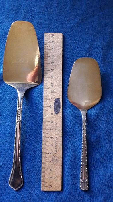 Мельхиоровые приборы