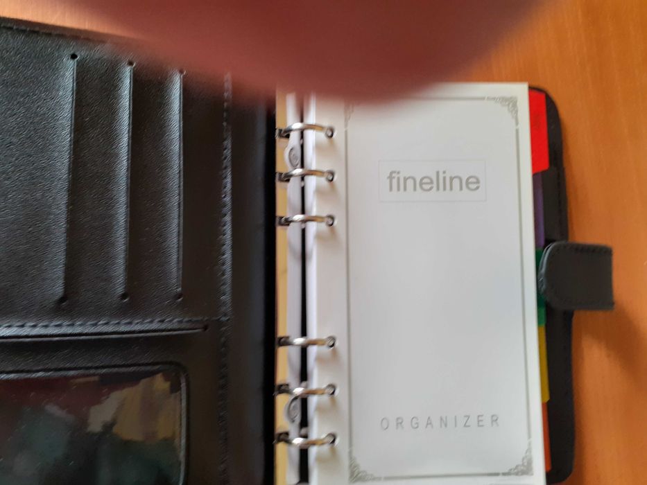 органайзер бележник А5, корица изкуствен материал