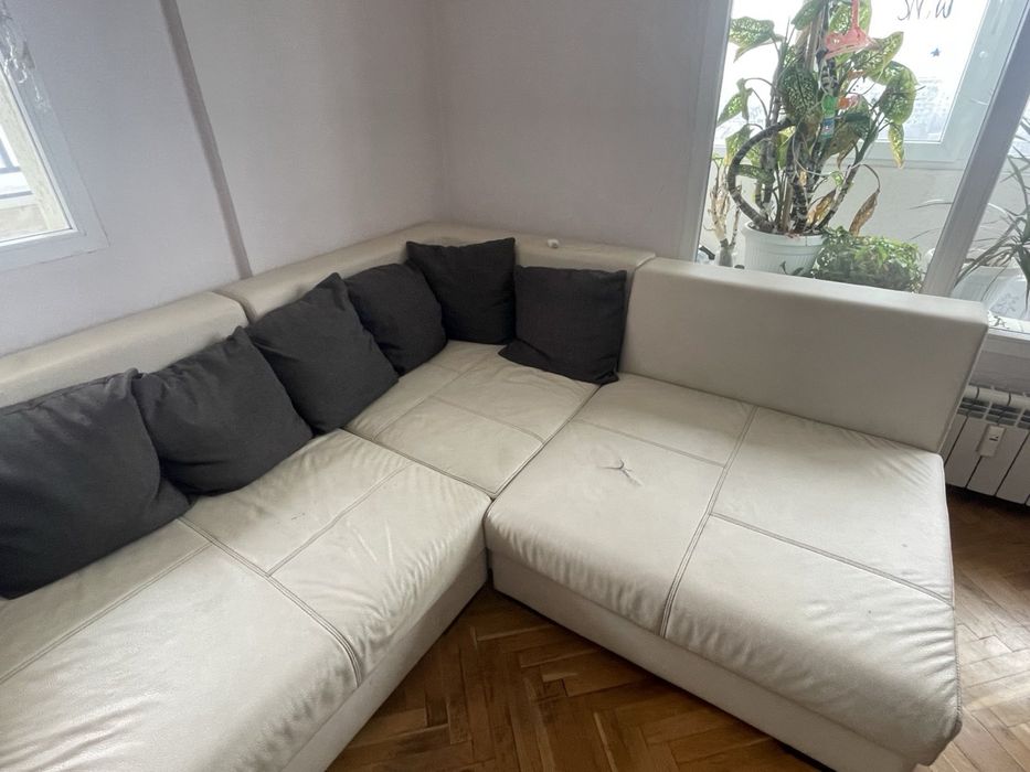 Модулен ъглов диван