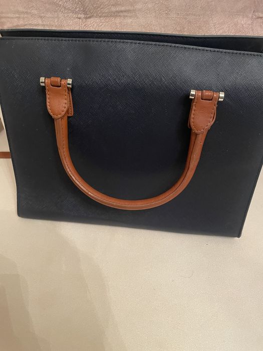 Сумка кожаная