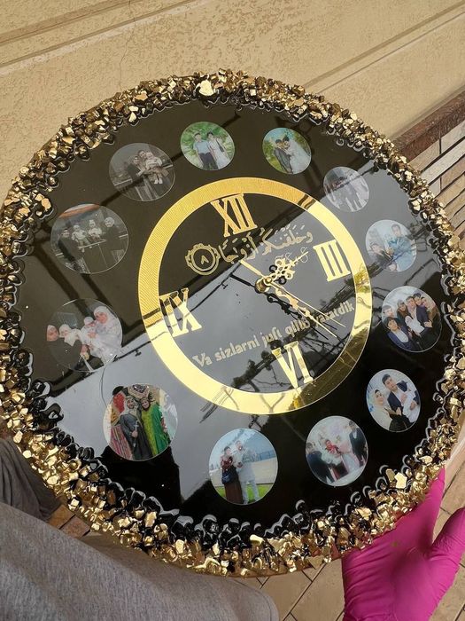 Smoladan bolajoningiz uchun estalik soat