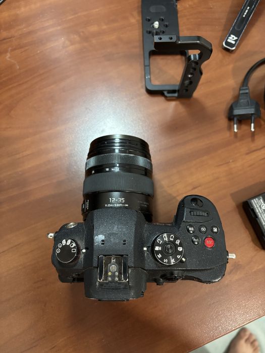 LUMIX GH 5s фотоаппарат