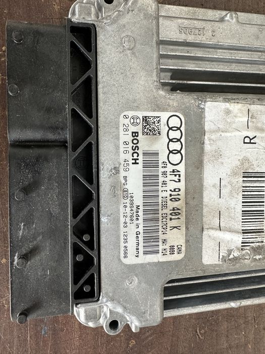 Calculator motor ECU Audi a6 c6 2.7tdi CANA 4F7910401K 4F0910401E