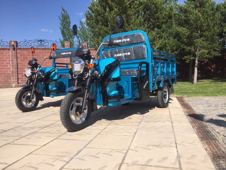 Грузовой трицикл antrike 500 с АКБ запчасти