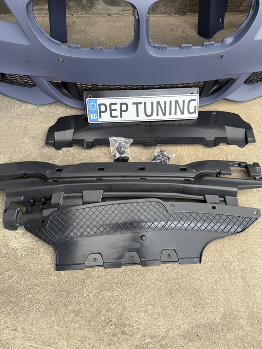 М пакет BMW F10 m tech м техник брони