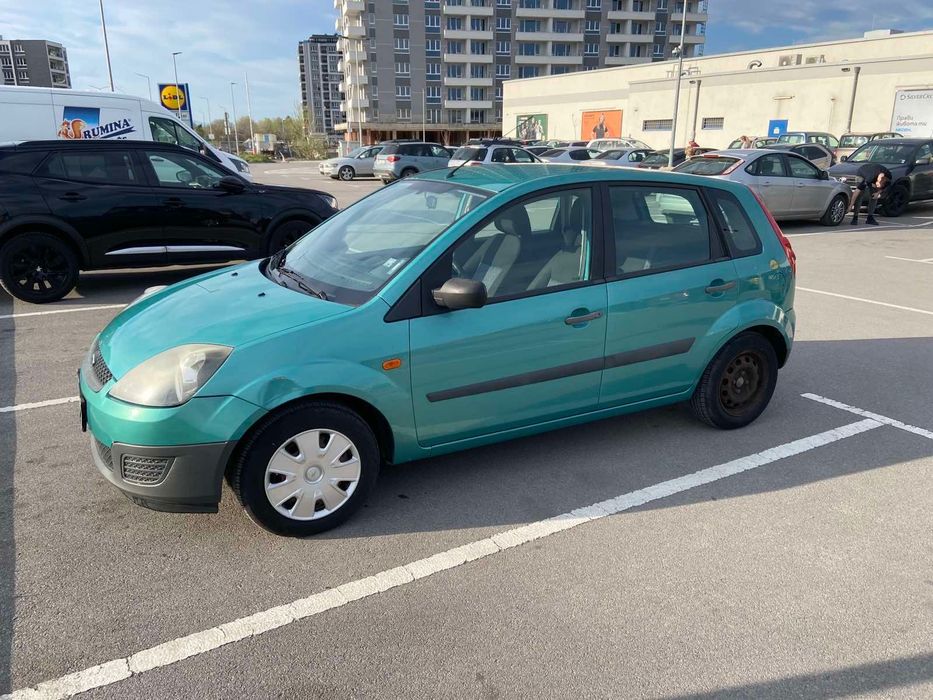 Ford Fiesta 1.4 tdci