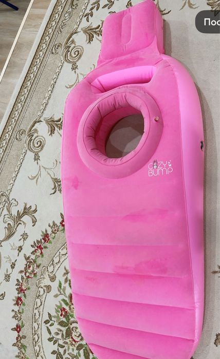 Жукті айелдің надувной матрасы