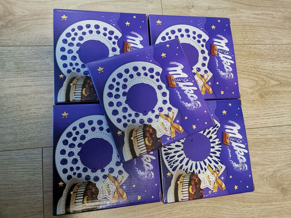 Чиния и чаша Милка