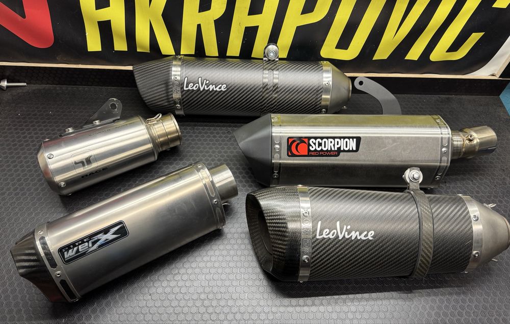 Карбоново гърне / Спортен ауспух