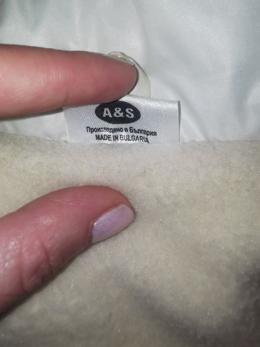 Много красиви зимни якета за момиче 2 бр.