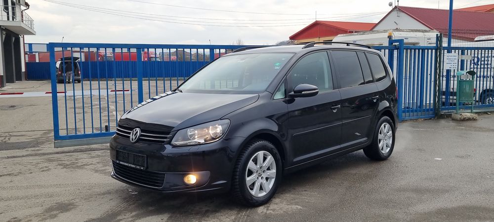 Vw Touran 2.0 Tdi 140 CP EURO 5 import Germania