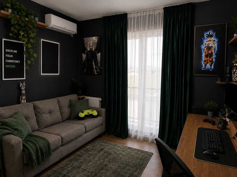 Vila Chiajna 4 Camere 126 mp +teren 204 mp – complet mobilată si utilata!