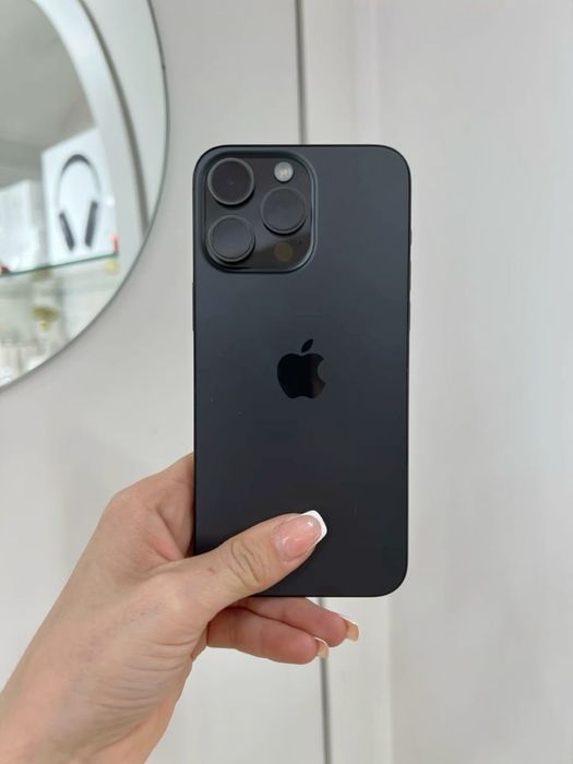 iPhone 15 Pro Max, 256 GB Чёрный цвет