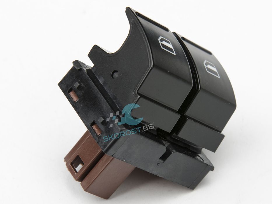 Бутон Ел. Стъкла за Предна Врата Skoda Fabia 2 II Octavia